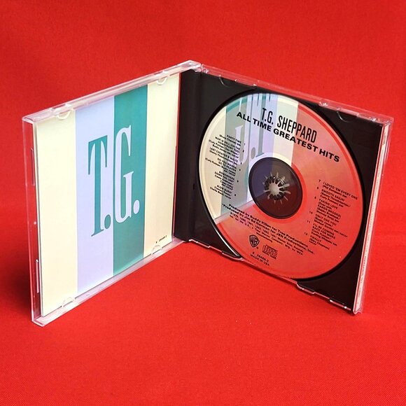 TG Sheppard All Time Greatest Hits Original Recordings CD Signed 1991 - Picture 5 of 8